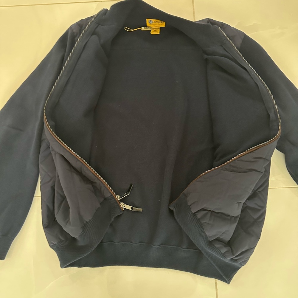 Men’s Raffaello sweater jacket‎ - Picture 2 of 4